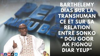 Barthélémy Dias sur la transhumance et sur sa relation entre sonko quot dou goor ak fignou diarquot [upl. by Bonucci]