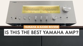 Just How GOOD Yamaha Amplifier Review AS3200 Integrated Amplifier [upl. by Hugibert]