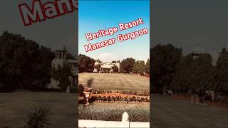 Heritage Resort in Gurgaon Manesar  5 Star Resort in Haryana  Resort in Gurugram [upl. by Asinla]