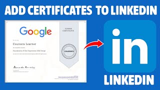 Add a Certificate to Your LinkedIn Profile in 5 Minutes Flat [upl. by Vandervelde]