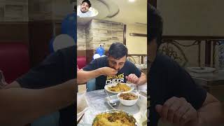 comedy🤣 funny food foodie trending🤣 biryani 🤣omgsadiq reels desi 🤣 [upl. by Mccall690]