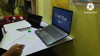 5 hrs 25 min on table study  study table vlog upscmotivation [upl. by Sheilah]