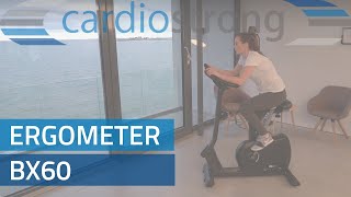 cardiostrong Ergometer BX60  Produktvorstellung [upl. by Anaitsirhc]