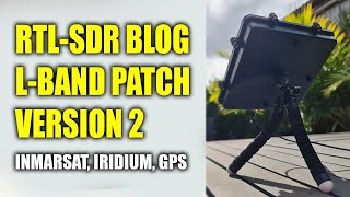 RTLSDR BLOG LBAND Patch Antenna Version 2  Inmarsat  Iridium  GPS [upl. by Kaleena]