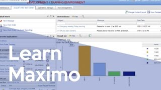 Making Maximo Start Centers and KPIs Work for You  Recorded Webinar [upl. by Anelaj492]