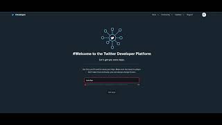 How to configure the Twitter api for login [upl. by Wini]