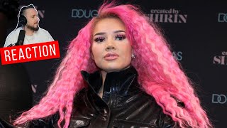 SHIRIN DAVID erklärt uns was 2024 In amp Out ist ❌ SneakDiss gegen FLER dabei ► Reaction ◄ [upl. by Kcirderf696]