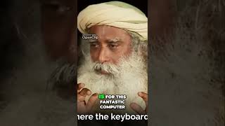 Sadhguru on Happiness guru motivation quotes sadhguru inspiration spiritualleader love life [upl. by Brick344]