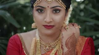 Vishnu Chandran amp Apsara Wedding Highlites [upl. by Eeclehc]