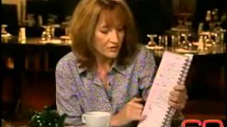 Unedited JK Rowling Interview on the Birth of Harry Potter 1998 [upl. by Arlin]