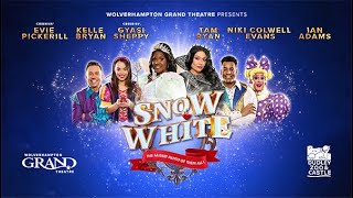 Snow White Cast Announcement  Wolverhampton Grand Theatre  Sat 2 Dec 23  Sun 7 Jan 24 [upl. by Ysor]