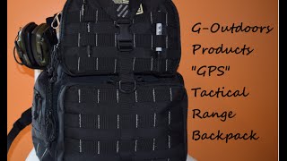 GPS Tactical Range Backpack First Impressions [upl. by Rephotsirhc70]