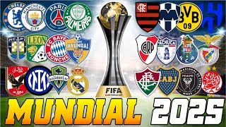 MUNDIAL DE CLUBES 2025  CONFIRA O SORTEIO DOS GRUPOS [upl. by Atteuqihc761]