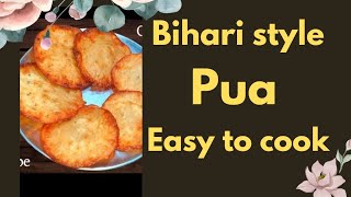 Bihari Racipe Pua How to Cook Bihar Special Dish Pua How to make Pua in Bihari style Jagriti 3R 🥰 [upl. by Bresee892]