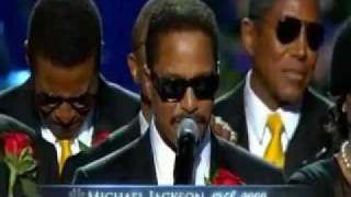 Michael Jackson Memorial  Jackson Family Paris Jackson Speaks [upl. by Hildick194]