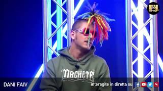 Dani Faiv e il suo background rap 🎧 [upl. by Nagad623]