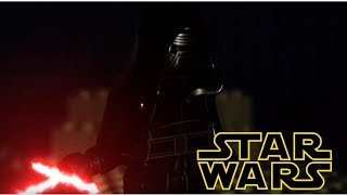 LEGO Star Wars  Kylo Ren VS Darth Maul [upl. by Swainson]