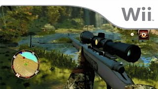 Cabelas North American Adventures Wii gameplay [upl. by Ynattirb]