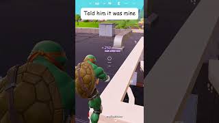 DONquotT CONTEST MY CHEST 😤 fortnite fortnitechapter2 fortniteclips fortnitefunny shorts [upl. by Nishom]