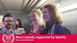 Dear Joan and Jericha Best Comedy supported by Spotify [upl. by Barnabas]