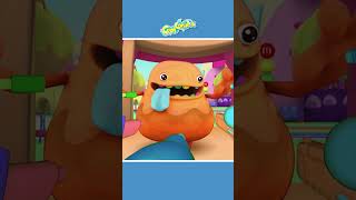 Crazy Candies  Cotton Candy Messes In Candy Jar cartoon shorts hooplakidztv [upl. by Pegma]