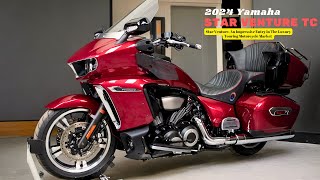 Star Venture An Impressive Entry in The Luxury Touring Motorcycle Market  2024 Yamaha Star Venture [upl. by Enela]