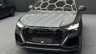 NewCar 2023  Audi Q8 RS Performance  Walkaround Interior amp Exterior [upl. by Oremar675]