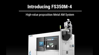 Farsoon FS350M Metal 3D printing system showcase [upl. by Nymzaj]