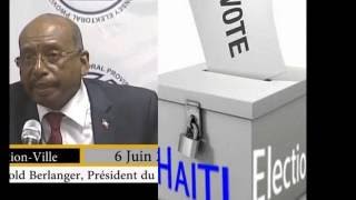 Haiti Elections 2016  Le nouveau calendrier électoral 20162017 officiellement publié en Haïti [upl. by Derick]