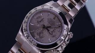 Rolex Oyster Perpetual Cosmograph Daytona Watch 116505 [upl. by Ttelracs634]