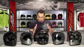 Dual Sport Helmet Overview and Buying Guide at RevZillacom [upl. by Cromwell408]