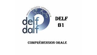 DELF B1 LISTENING TEST  New Format   3 [upl. by Blakelee195]