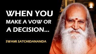 Use Every LIFE SITUATION For Spiritual Growth  Swami Satchidananda [upl. by Hobey48]