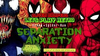 VenomSpiderman  Separation Anxiety SNES  Lets Play Retro [upl. by Salokin]