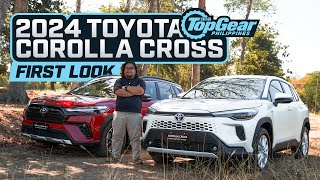 2024 Toyota Corolla Cross preview The Corolla Cross goes allhybrid in PH  Top Gear Philippines [upl. by Kinzer]