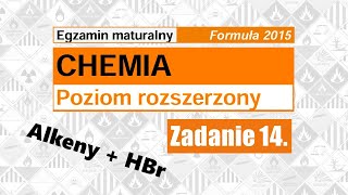 Zadanie 14 MATURA chemia 2024 Formuła 2015 [upl. by Nnylrebma]