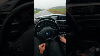 BMW F30 318d 060 acceleration test [upl. by Phelips]