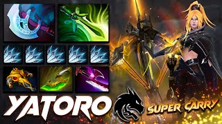 Yatoro Drow Ranger Godlike Marksman  Dota 2 Pro Gameplay Watch amp Learn [upl. by Emanuel]