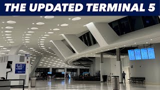 Exploring the NEW OHare TERMINAL 5 Expansion amp Renovation [upl. by Habeh]