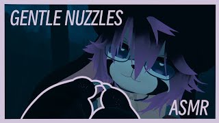 Gentle Nuzzles ASMRVRFURRYNo talking [upl. by Quinn573]