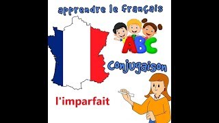 limparfait  la conjugaison des verbes de 1ér 2° et 3° groupe cours et exercice corrigé [upl. by Ashien]