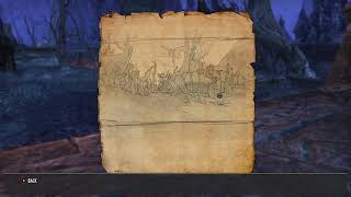 Coldharbour Treasure map 2 for the Elder Scrolls Online ESO [upl. by Boone]