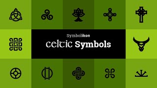 Celtic Symbols  Celtic Meanings  Slideshow of Celtic Symbols [upl. by Carmelo435]