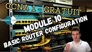 CCNA 1  Gratuit  Module 10  7 Dec 2023 [upl. by Javier]