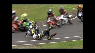 Minibike Racing  Cool FAB 2017 Rd 4 Part 3 Jnr LC40 [upl. by Verbenia376]