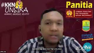 Sosialisasi KKN gel 1 Tahun 2024 [upl. by Nayrb]