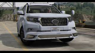 Prado 2021 Modifed By Punjabi Boyz  Download Link  Gta 5 Pakistan [upl. by Allsun835]