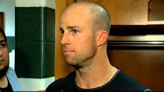 Brett Gardner on the loss to the Astros [upl. by Rosalyn]