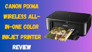 Canon PIXMA MG3620 Inkjet Printer Review Print with Ease [upl. by Candace]