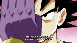 Beerus Threatens To KILL Goku With Beerus theme [upl. by Edson]